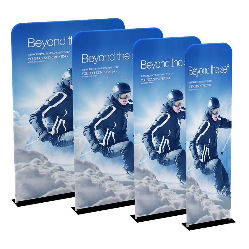 EZ Tube Banner Stands Display