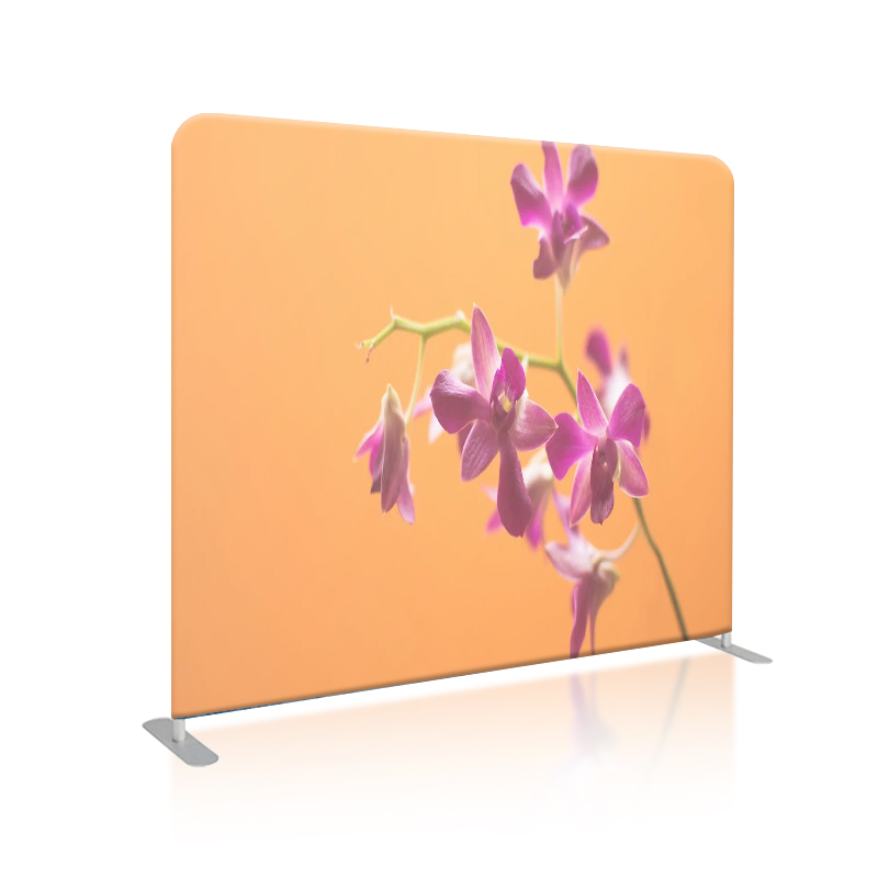 Straight Line Fabric Display