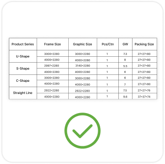 Selecting Specifications