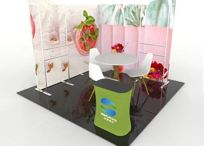 Quick Setup Booths and Digital Textile Printing: Innovative Solutions to Enhance Trade Show Displays