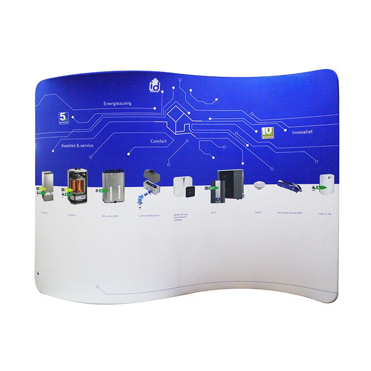 Curved Quick Curtain Show: The Future Trend of Innovative Fabric Displays