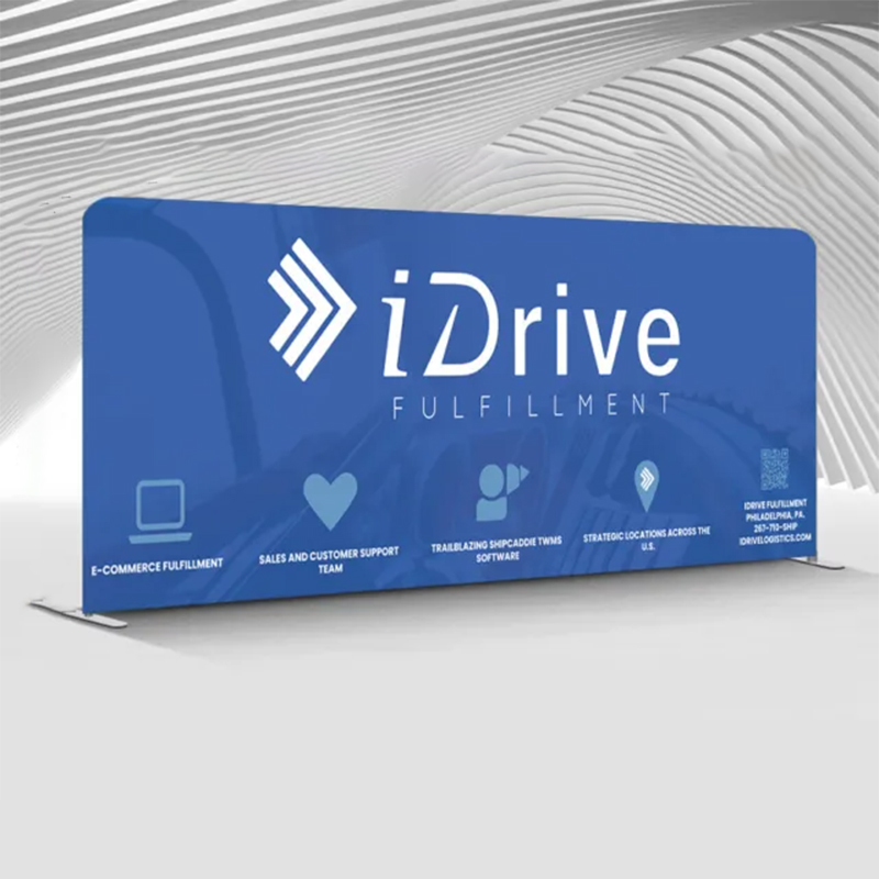 Vertical Banner: An Efficient Fabric Display Solution
