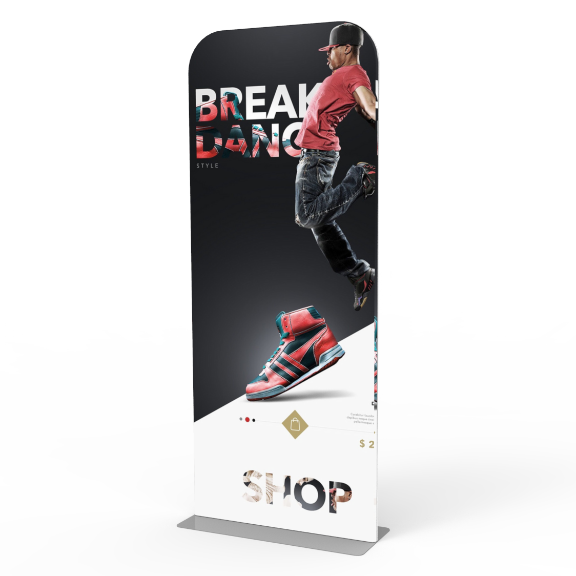 How Much Does a Roll-up Banner Cost per Square Meter? Key Factors Affecting Price