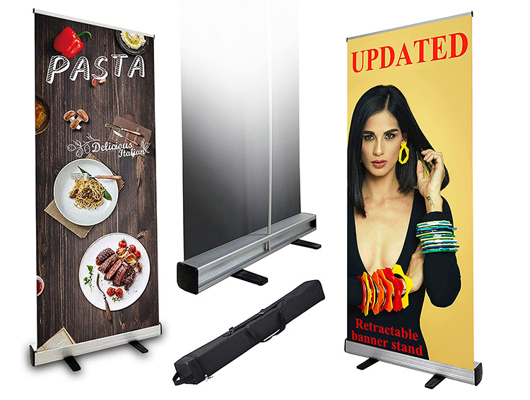 How to Custom-Order Roll-up Banners? Choose the Right Service Provider to Enhance Your Display Effectiveness