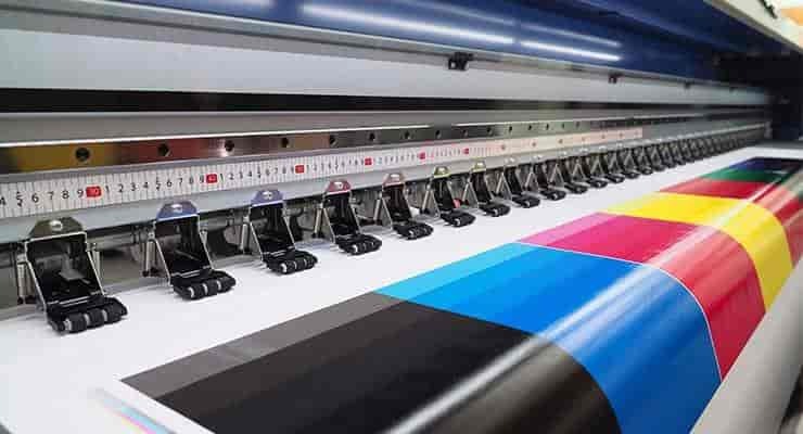 Fast Curtain Show Backgrounds: The Perfect Combination of Textile Digital Printing Technology and Custom Displays